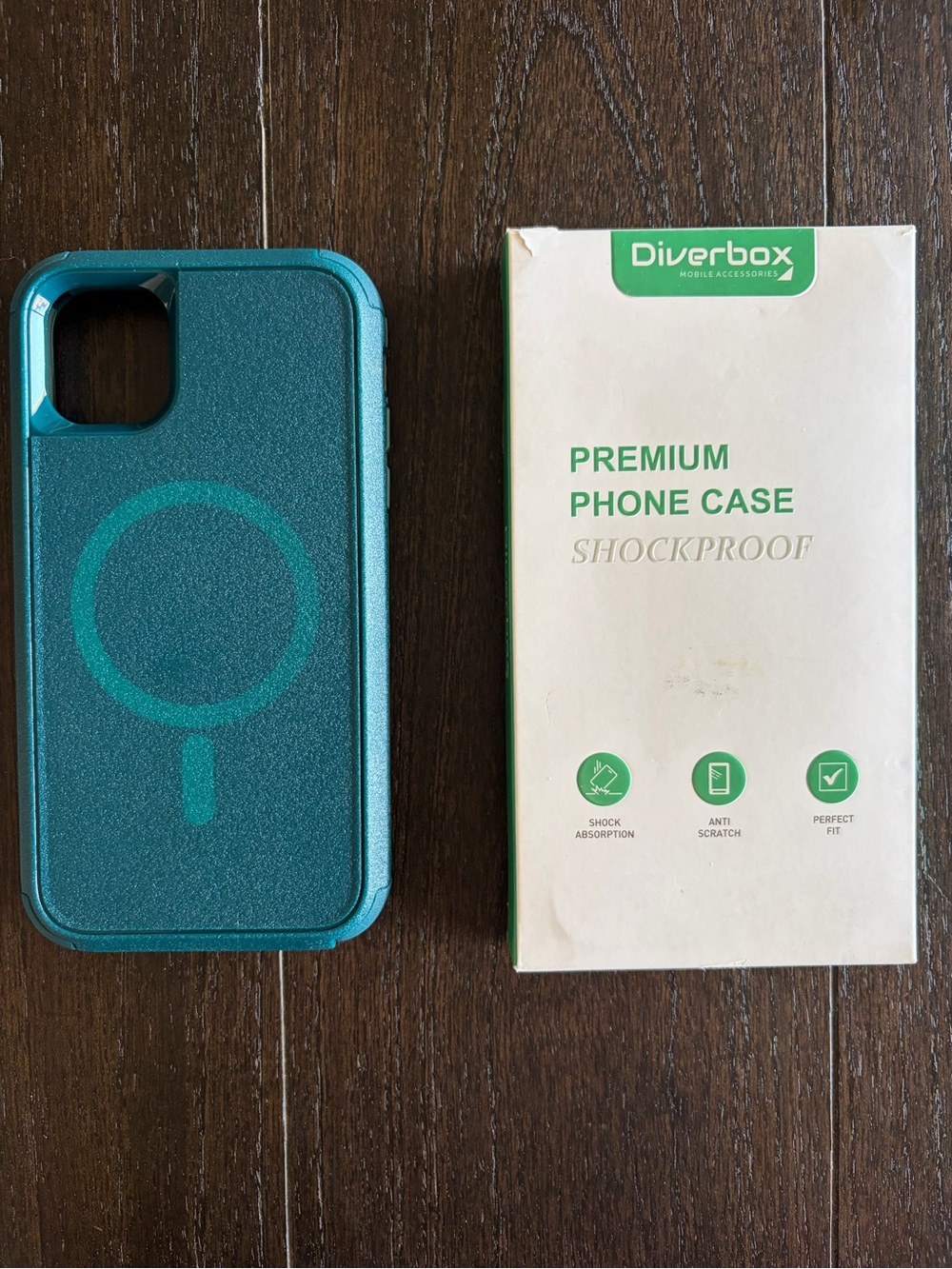 Teal Shockproof Premium iPhone 11 Case